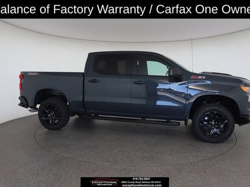 Used 2026 Chevrolet Silverado 1500 Custom Trail Boss AWD/4WD image 24