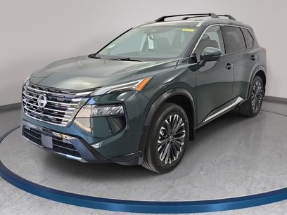 New 2026 Nissan Rogue Platinum