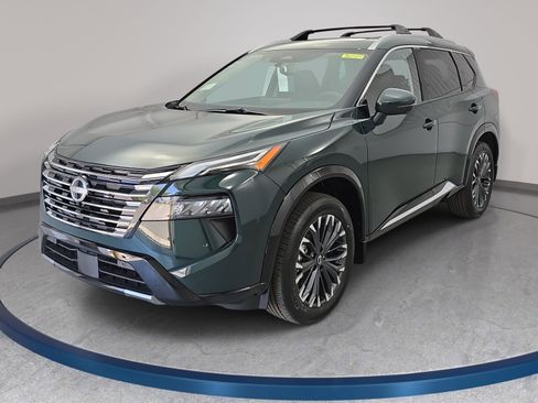 New 2026 Nissan Rogue Platinum AWD/4WD image 1