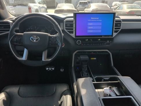 Used 2023 Toyota Tundra Limited w/ TRD Off-Road Package image 12