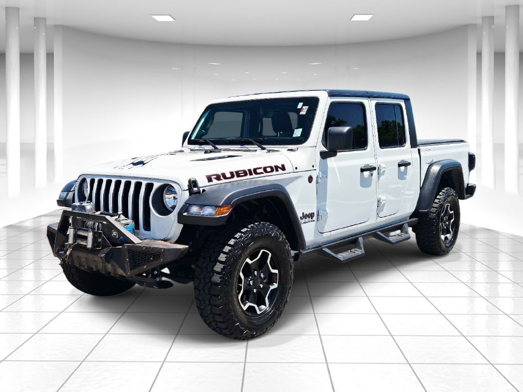 Used 2020 Jeep Gladiator Rubicon AWD/4WD image 7
