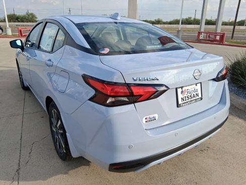 New 2025 Nissan Versa SV w/ Trunk Package image 4