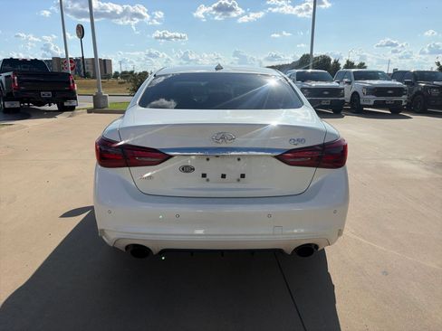 Used 2019 INFINITI Q50 Luxe w/ Essential Package (3.0T Luxe) AWD/4WD image 6