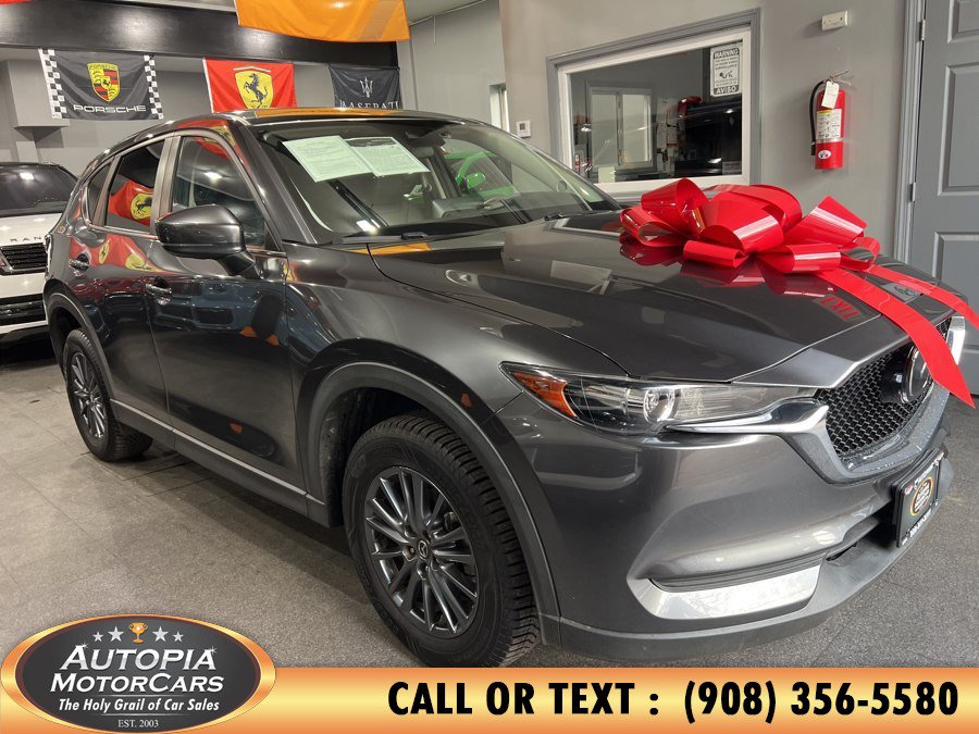 Used 2021 MAZDA CX-5 Touring AWD/4WD image 8