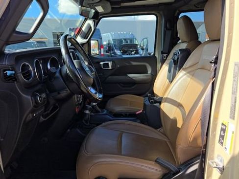 Used 2022 Jeep Wrangler Unlimited Rubicon 4xe w/ Cold Weather Group image 4