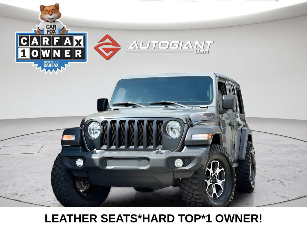 Used 2022 Jeep Wrangler Unlimited Rubicon AWD/4WD image 1