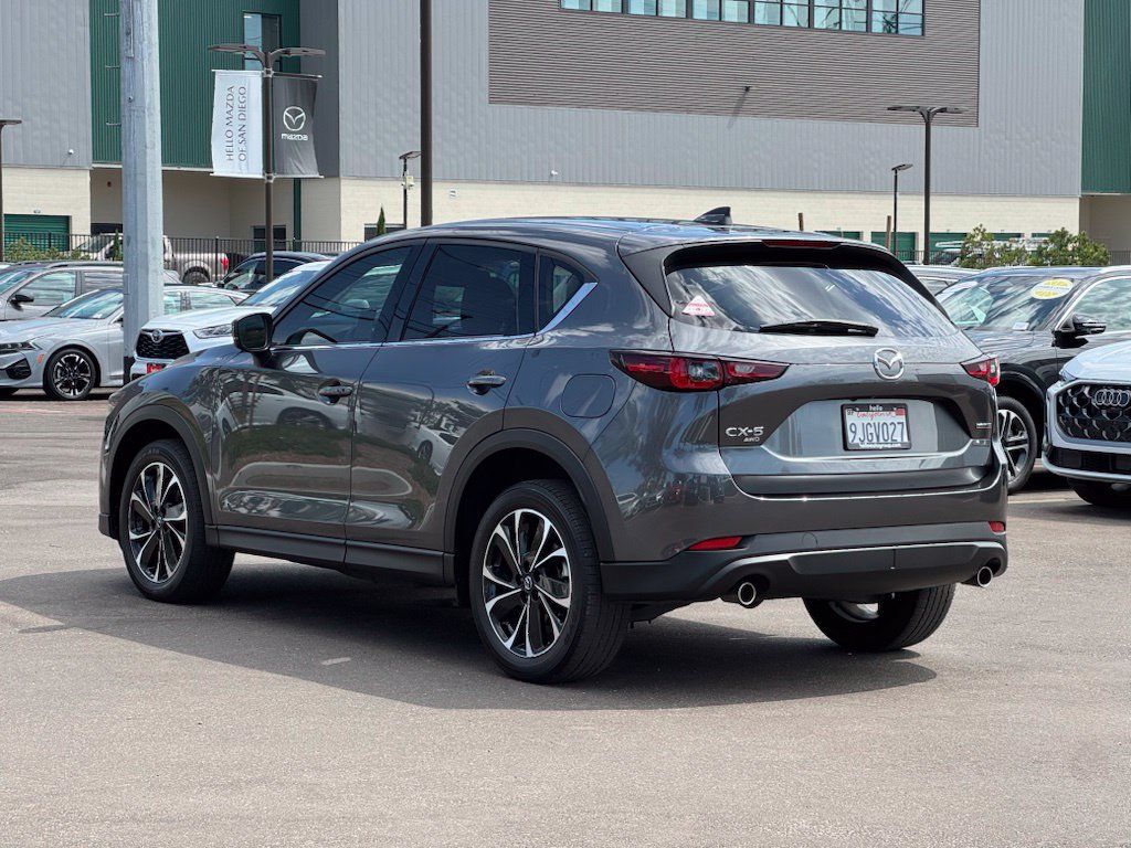 Certified 2023 MAZDA CX-5 AWD 2.5 S w/ Premium Package image 30