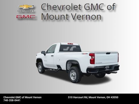 New 2025 Chevrolet Silverado 2500 W/T image 7