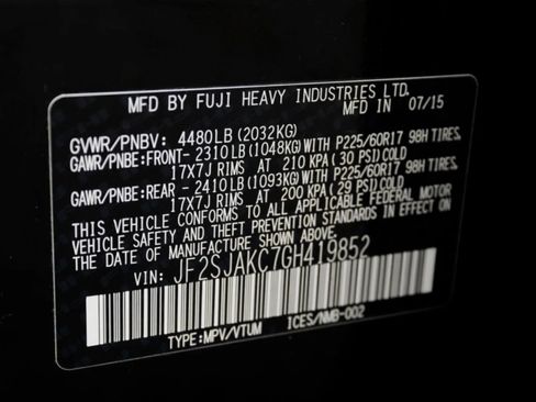 Used 2016 Subaru Forester 2.5i Limited AWD/4WD image 57