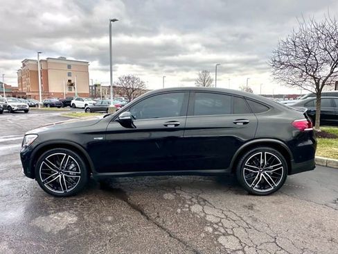 Used 2021 Mercedes-Benz GLC 43 AMG 4MATIC Coupe image 6