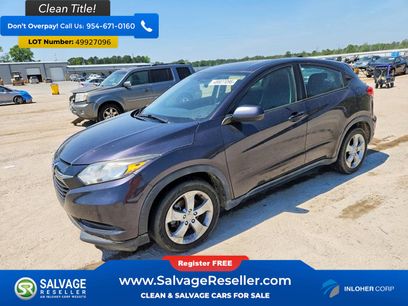 Used 2016 Honda HR-V LX