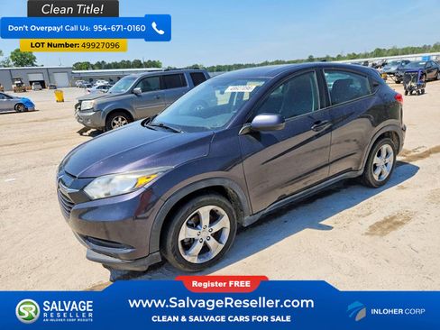 Used 2016 Honda HR-V LX image 1