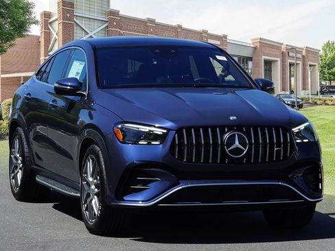 New 2026 Mercedes-Benz GLE 53 AMG 4MATIC Coupe image 3