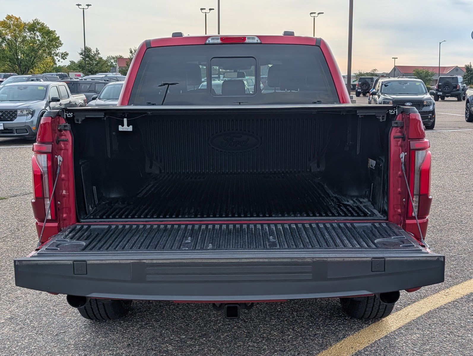 Used 2024 Ford F150 Lariat w/ Equipment Group 502A High AWD/4WD image 11