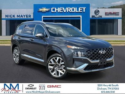 Used 2023 Hyundai Santa Fe Calligraphy