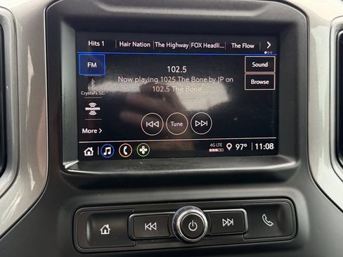 Used 2023 Chevrolet Silverado 1500 Custom RWD image 21