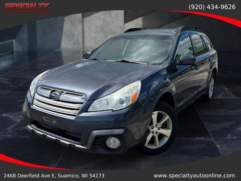 Used 2014 Subaru Outback 3.6R Limited w/ Moonroof Package AWD/4WD image 1