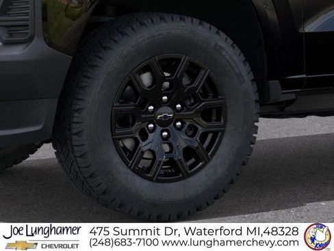 New 2026 Chevrolet Colorado W/T w/ WT Custom Package RWD image 10