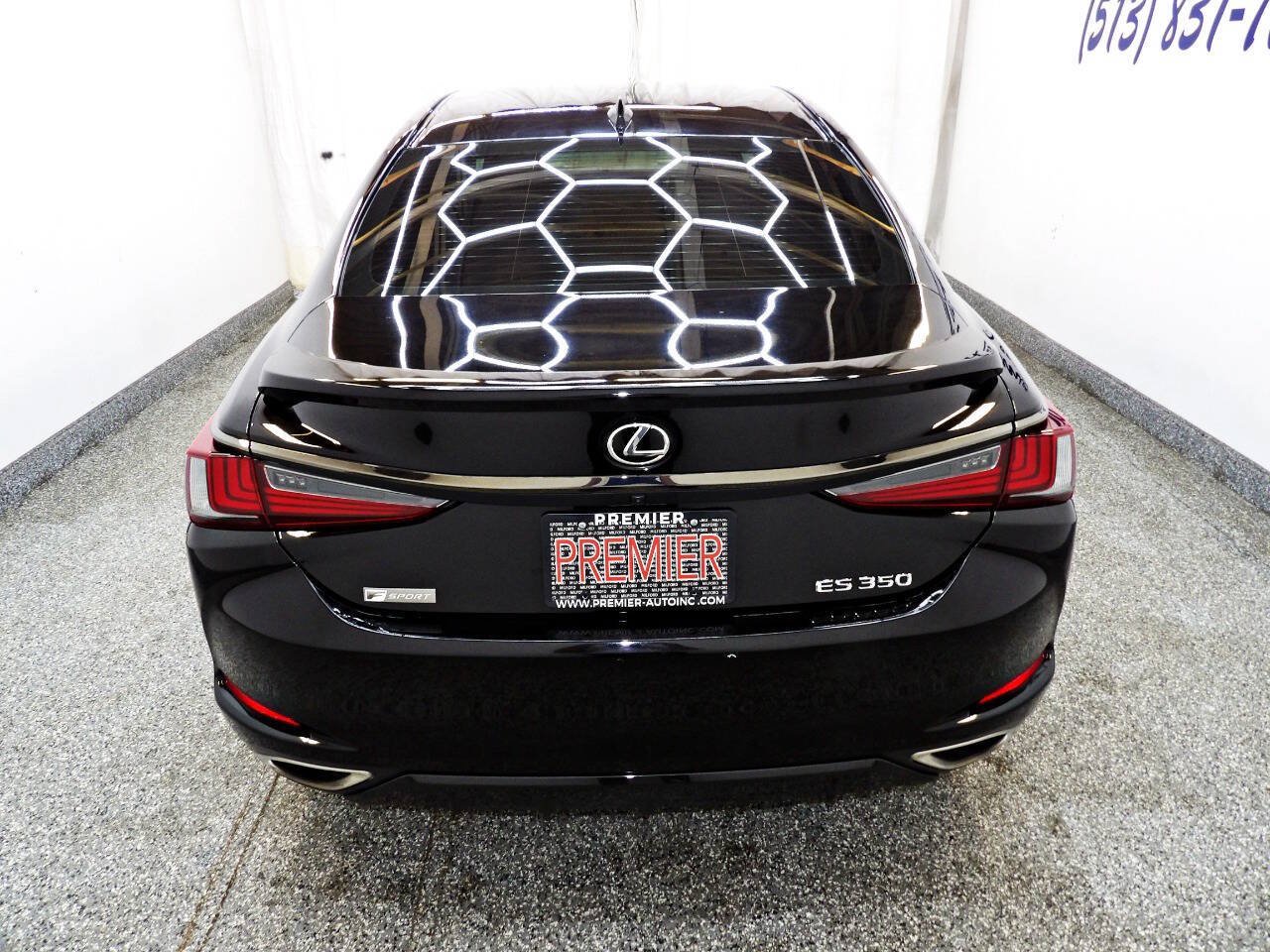 Used 2020 Lexus ES 350 F Sport w/ Accessory Package 2 FWD image 5