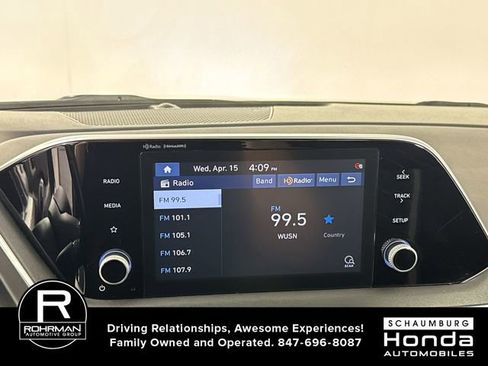 Used 2020 Hyundai Sonata SEL w/ Convenience + Sunroof Package image 6