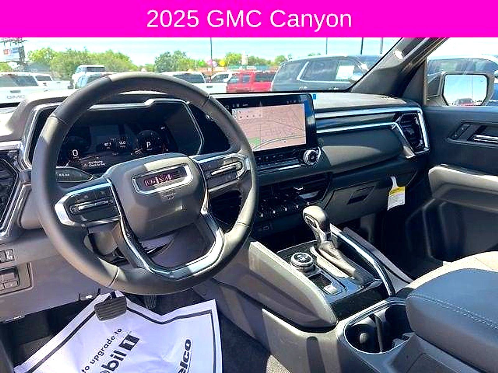 New 2025 GMC Canyon Elevation w/ Convenience Package AWD/4WD image 15