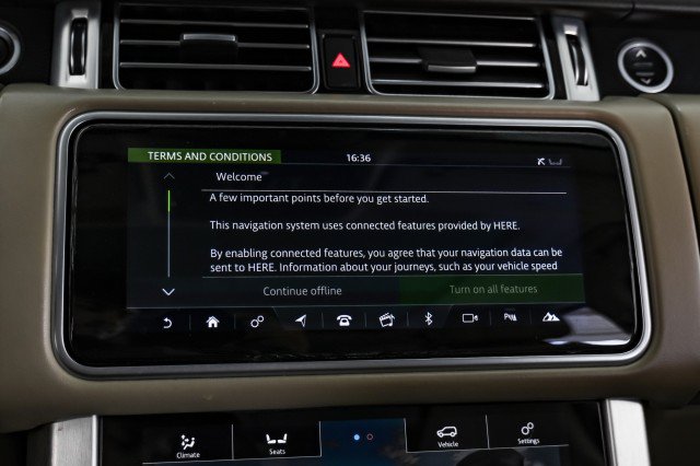 Used 2020 Land Rover Range Rover HSE AWD/4WD image 26