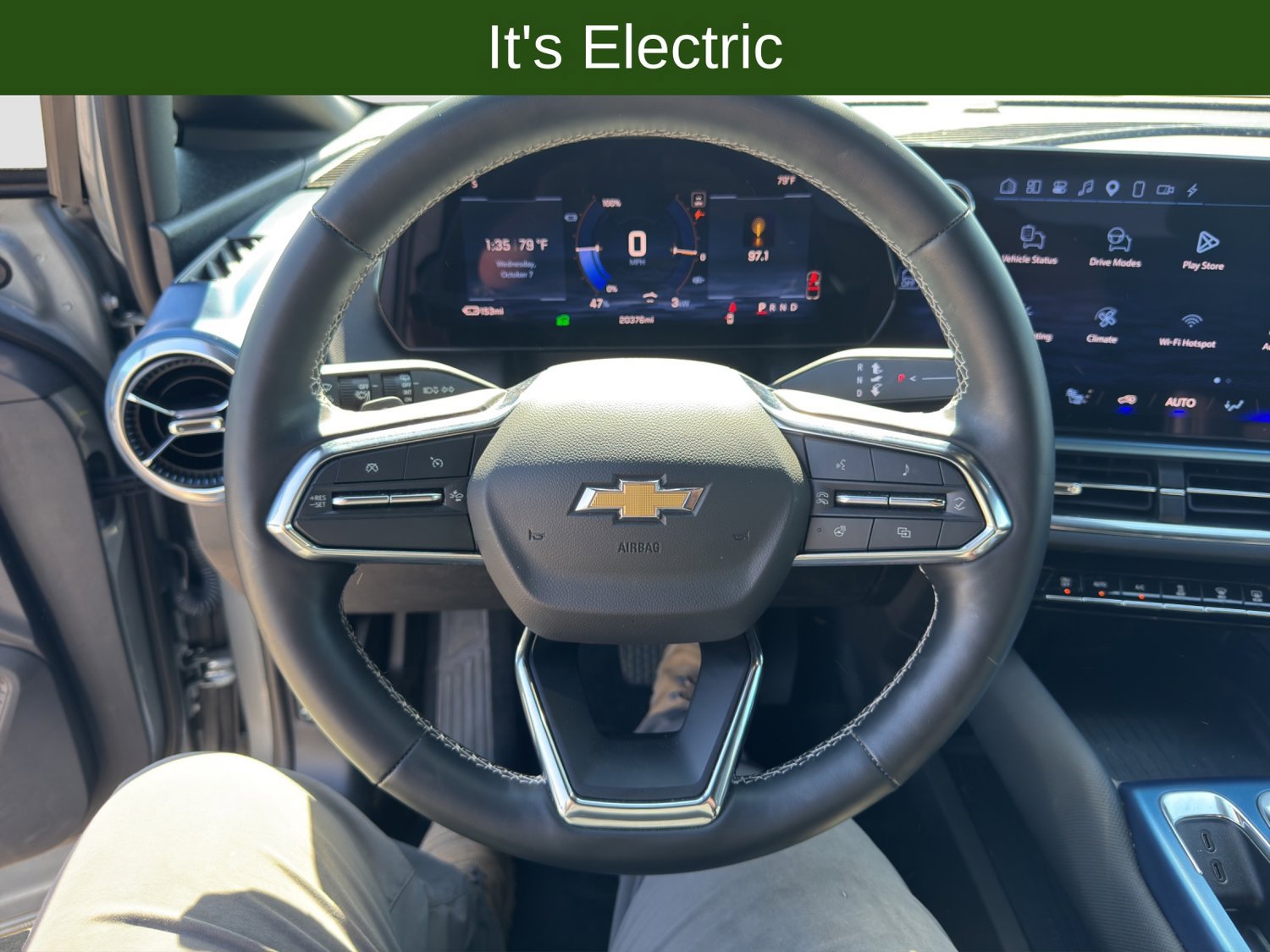 Certified 2024 Chevrolet Equinox EV LT FWD image 10
