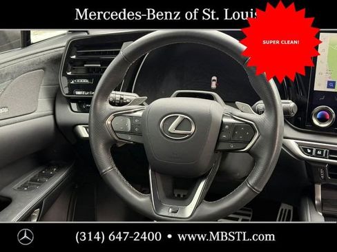 Used 2023 Lexus RX 500h F Sport w/ Accessory Package (Z1) image 12