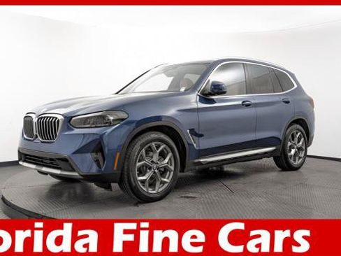 Used 2022 BMW X3 sDrive30i w/ Convenience Package RWD image 1