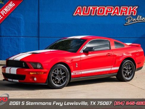 Used 2008 Ford Mustang Shelby GT500 image 1