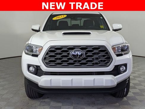 Used 2023 Toyota Tacoma TRD Sport w/ Advanced Technology Package AWD/4WD image 8