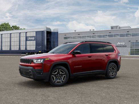 New 2026 Jeep Cherokee Laredo AWD/4WD image 1