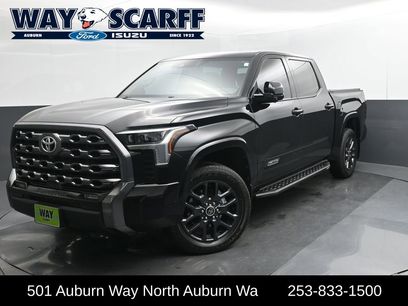 Used 2023 Toyota Tundra Platinum