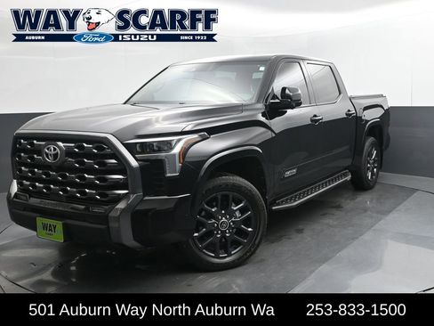 Used 2023 Toyota Tundra Platinum AWD/4WD image 1
