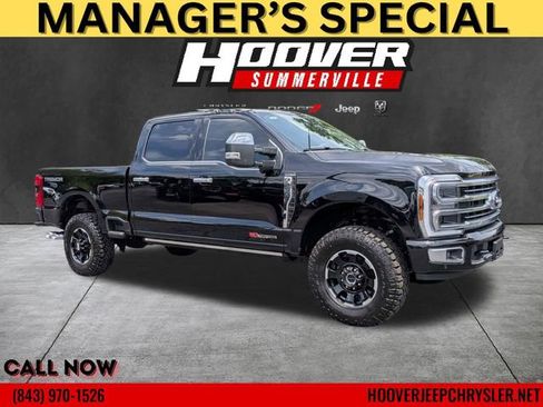 Used 2026 Ford F250 Platinum w/ Platinum Plus Package AWD/4WD image 1