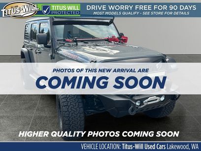Used 2018 Jeep Wrangler Unlimited Rubicon