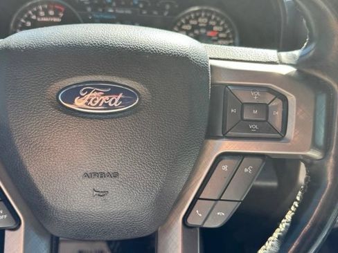 Used 2018 Ford F150 Limited w/ Trailer Tow Package AWD/4WD image 33