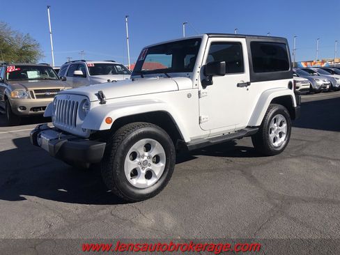 Used 2014 Jeep Wrangler Sahara w/ Connectivity Group image 3