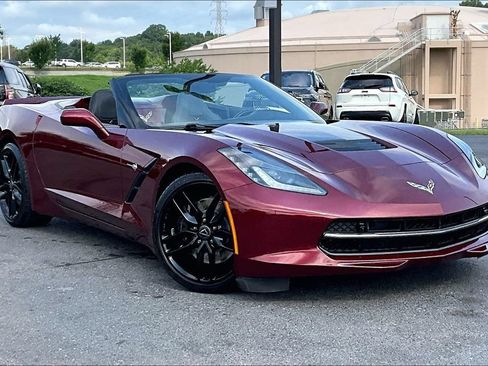 Used 2017 Chevrolet Corvette Stingray Convertible RWD image 34
