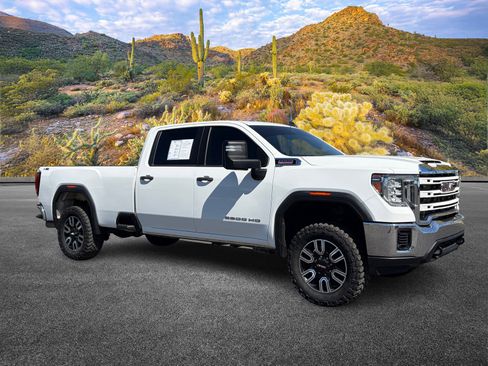 Used 2021 GMC Sierra 3500 4x4 Crew Cab w/ Convenience Package image 2