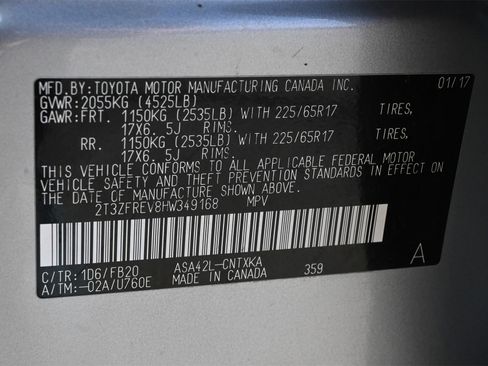 Used 2017 Toyota RAV4 LE image 29