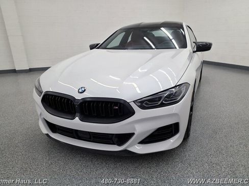 Used 2023 BMW M850i Gran Coupe xDrive w/ M Carbon Exterior Package AWD/4WD image 7