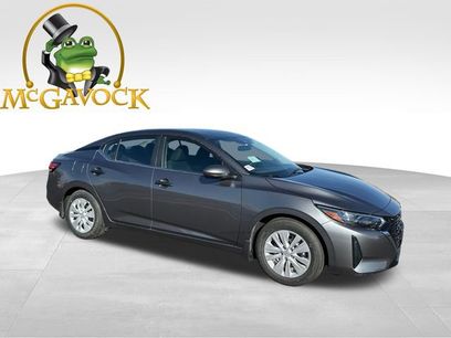 New 2025 Nissan Sentra S