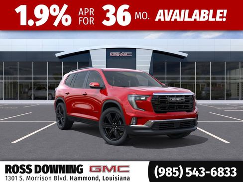 New 2026 GMC Acadia Elevation w/ Black Edition image 1