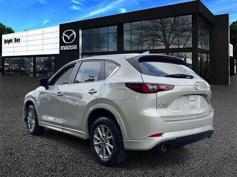 Used 2025 MAZDA CX-5 AWD 2.5 S w/ Preferred Package image 4