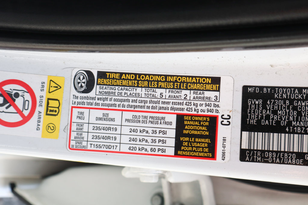 Used 2019 Toyota Avalon XSE w/ All Weather Liner Package FWD image 50