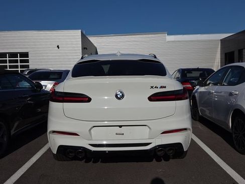 Used 2020 BMW X4 M w/ Executive Package AWD/4WD image 3