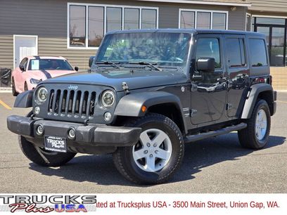 Used 2018 Jeep Wrangler Unlimited Sport S