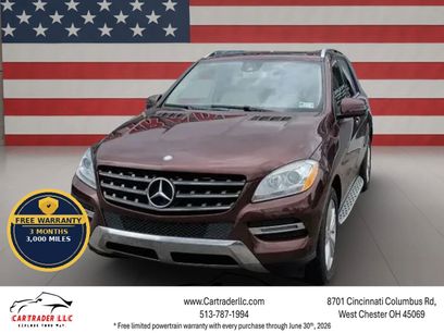 Used 2014 Mercedes-Benz ML 350 4MATIC