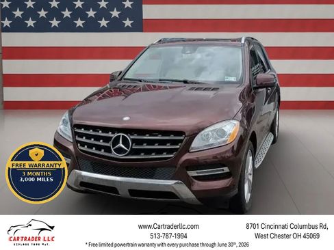 Used 2014 Mercedes-Benz ML 350 4MATIC image 1